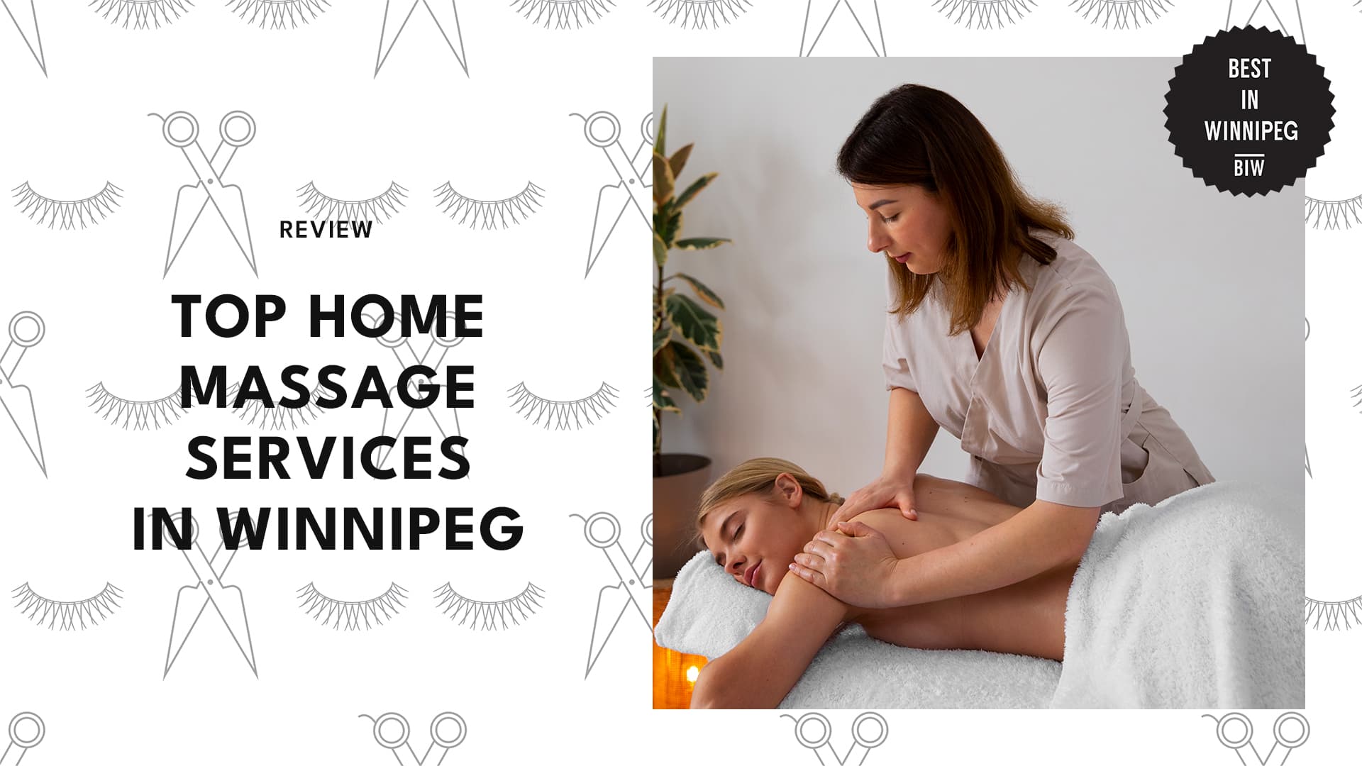 The Top 3 Home Massage Services in Winnipeg