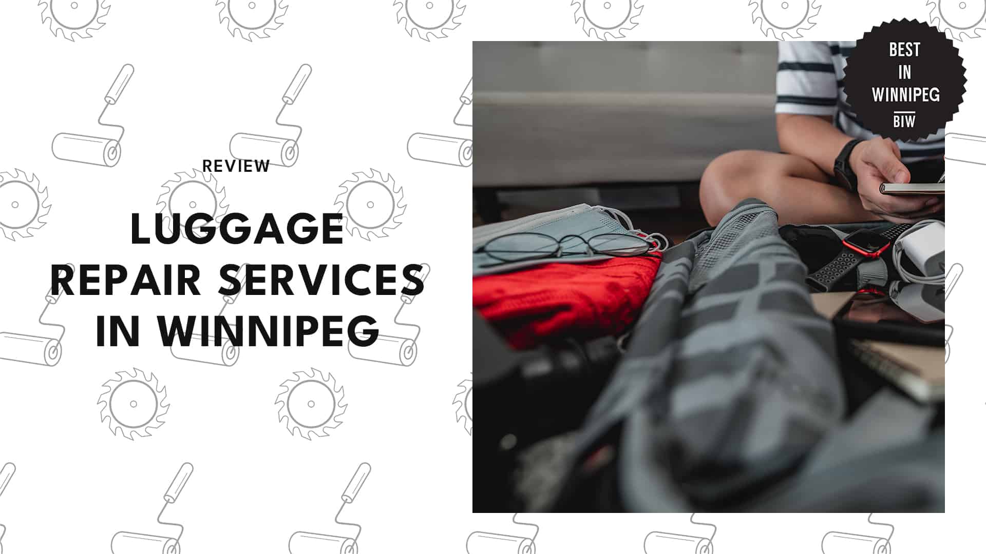 Top 3 Luggage Repair Services in Winnipeg