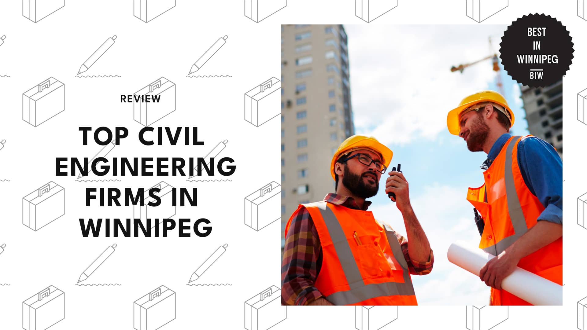 Top 5 Civil Engineering Firms in Winnipeg