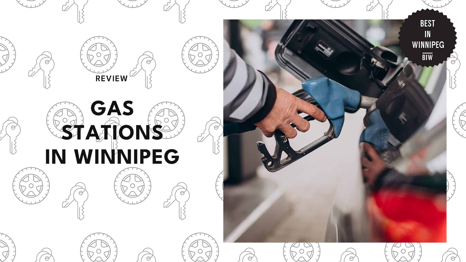 Top 5 Gas Stations in Winnipeg