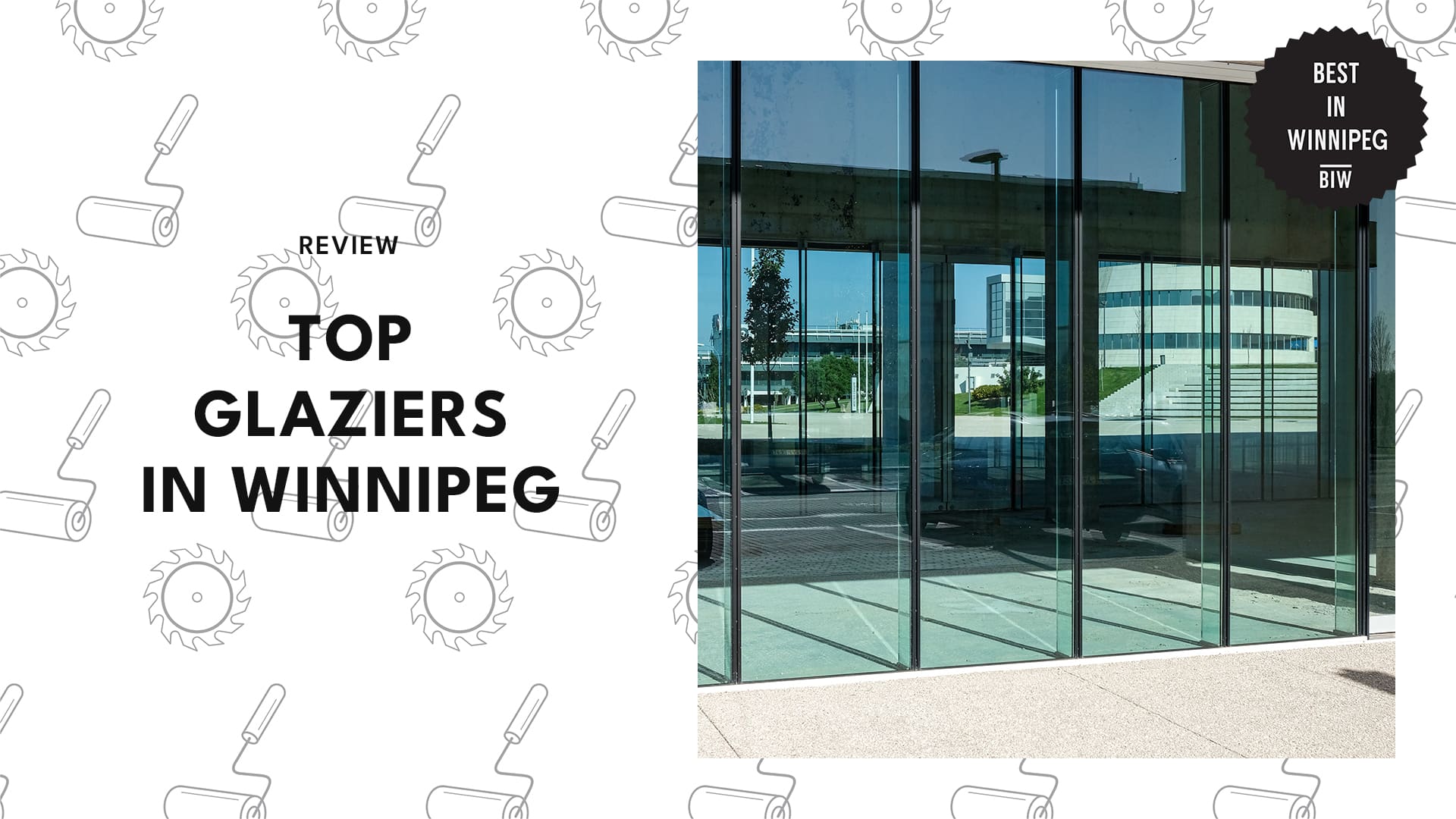 Top 5 Glaziers in Winnipeg