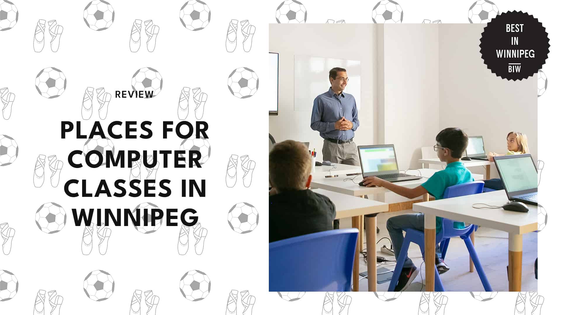 Top 5 Places for Computer Classes in Winnipeg