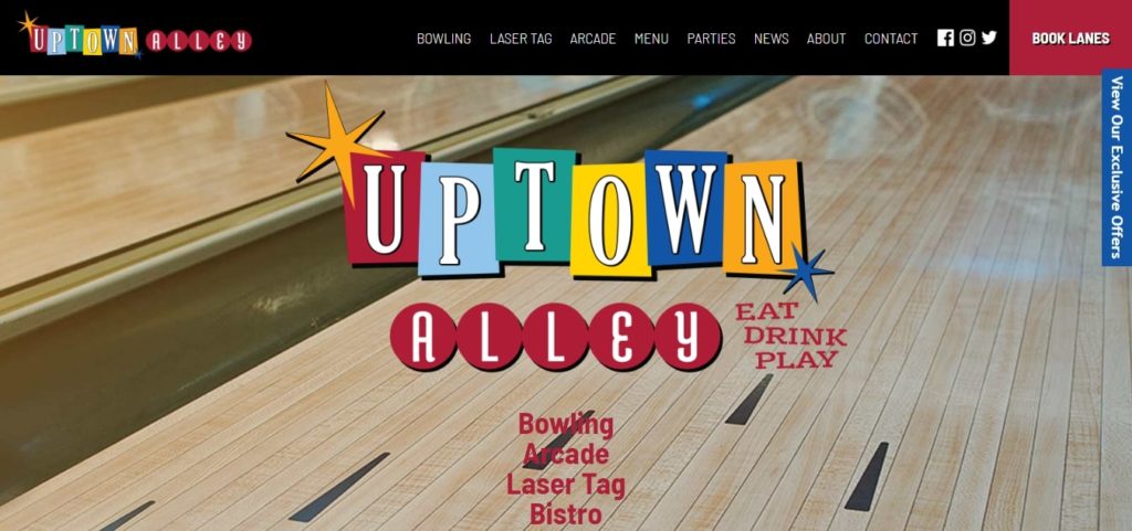 Uptown Alley's Homepage