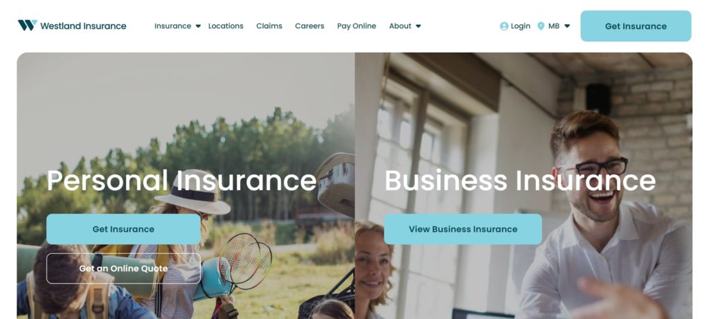 Westland Insurance's Homepage
