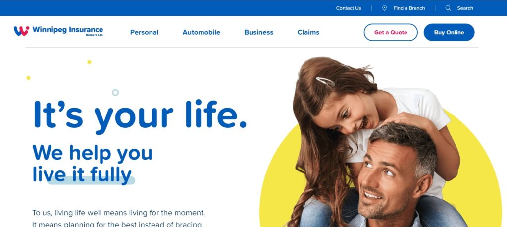 Winnipeg Insurance Brokers Ltd.'s Homepage