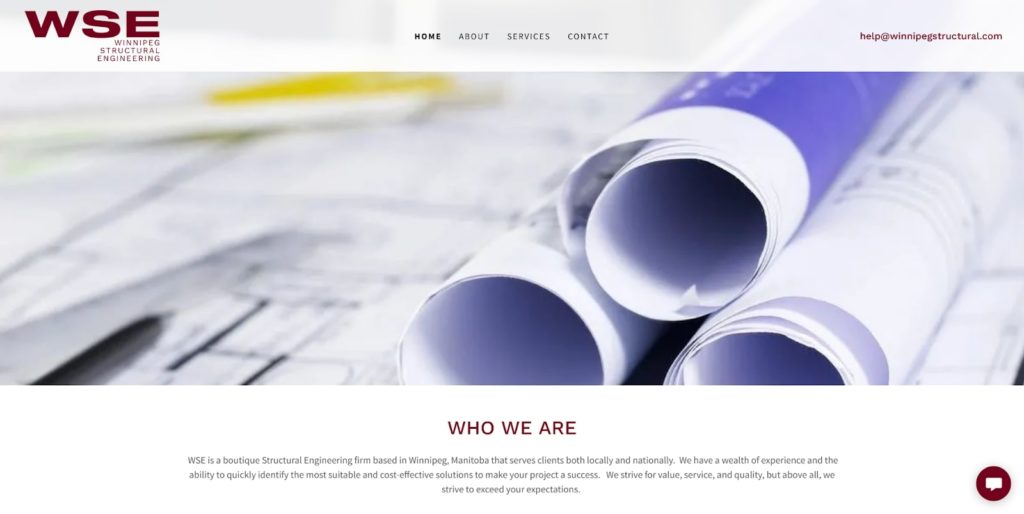 Winnipeg Structural Engineering Inc.'s Homepage