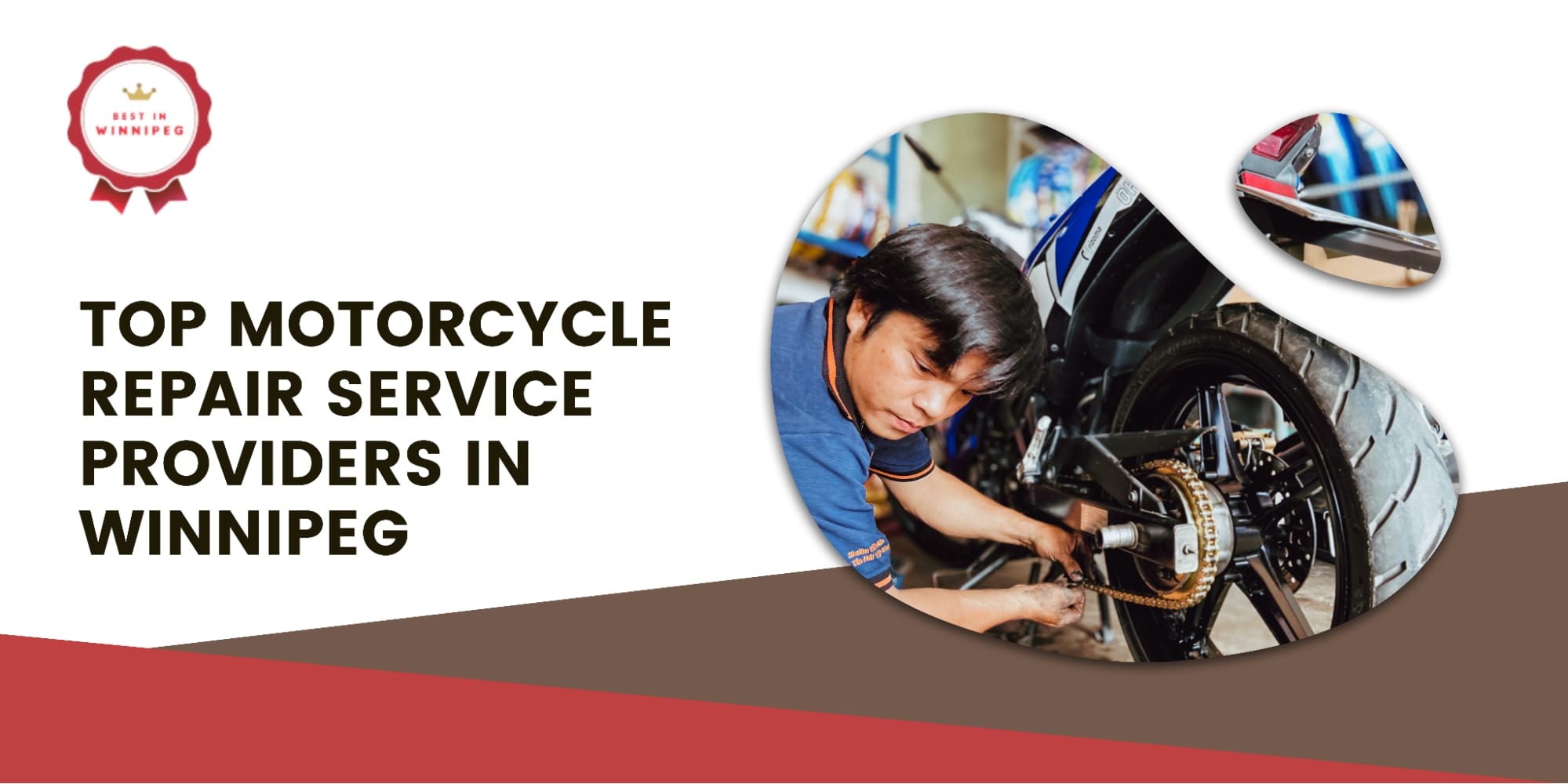 3 Motorcycle Repair Service Providers in Winnipeg