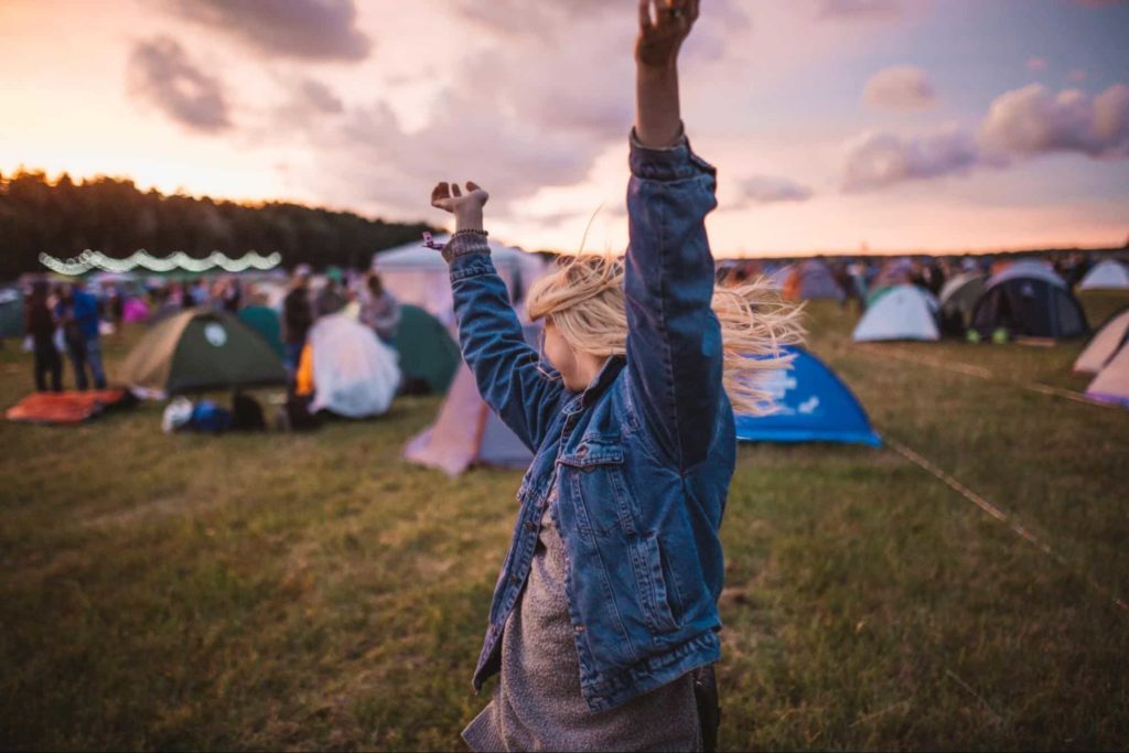 Attend the Winnipeg Folk Festival