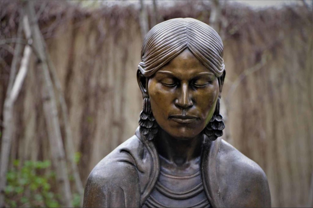Explore the Leo Mol Sculpture Garden