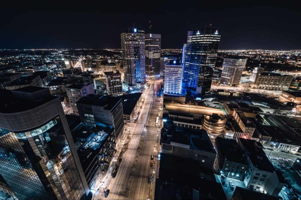 Is Downtown Winnipeg safe at night