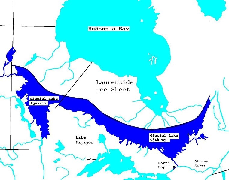 Is Lake Winnipeg man-made