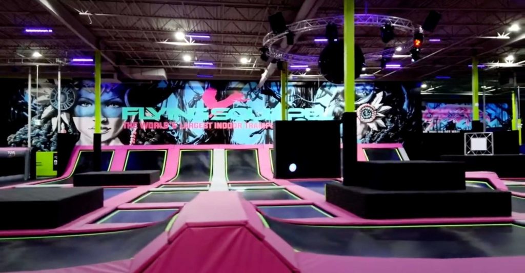 Jump all you want at Flying Squirrel