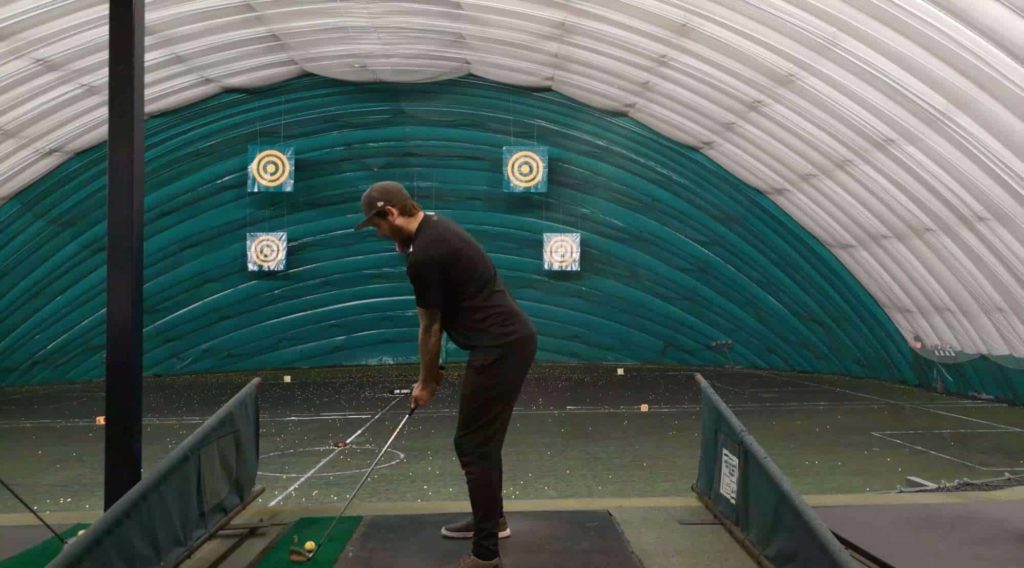 Play for a day at The Golf Dome