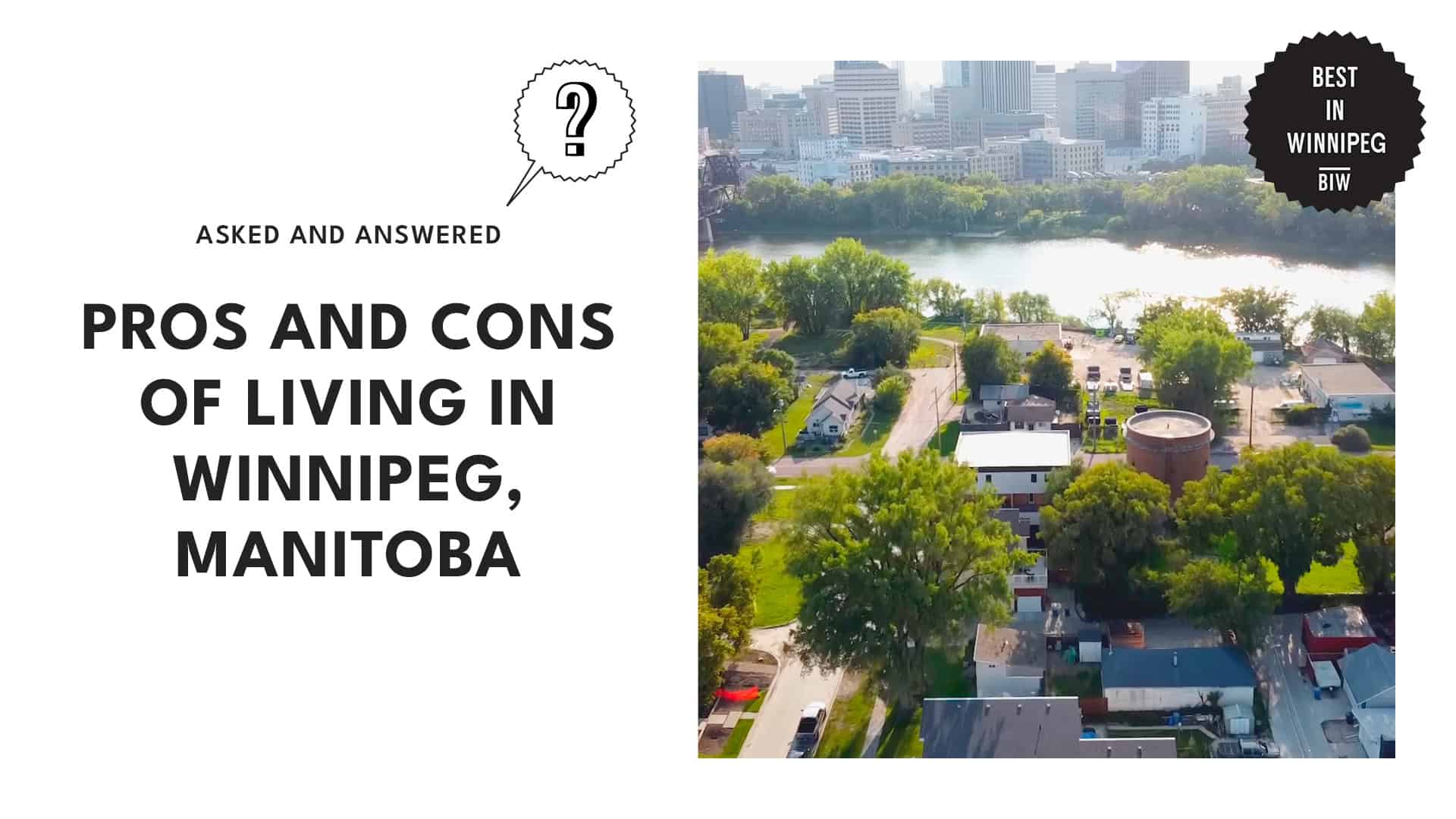 Pros And Cons Of Living In Manitoba
