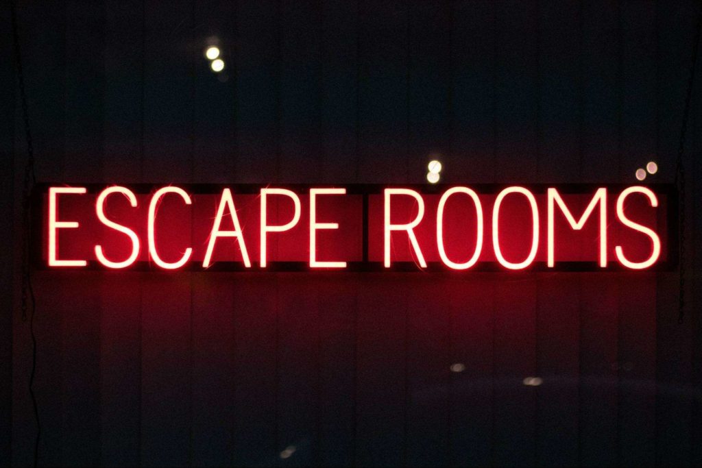 Solve puzzles at GET OUT! escape rooms