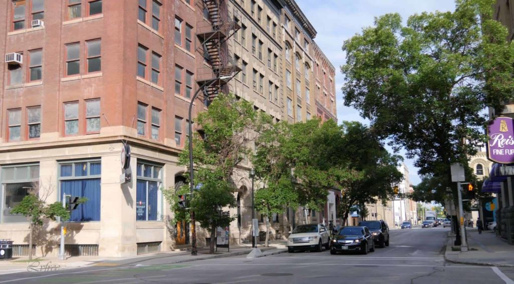 Take a Walking Tour of the Exchange District