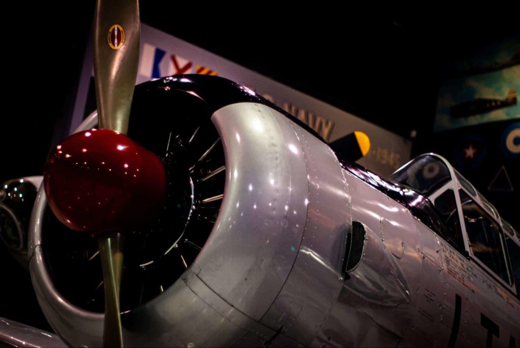 Visit the New Royal Aviation Museum of Western Canada