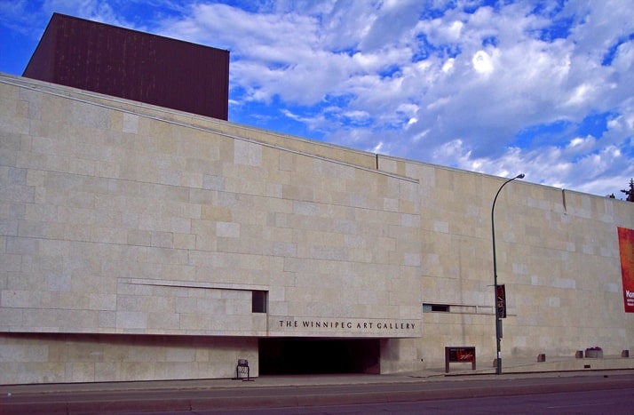 Winnipeg Art Gallery - Qaumajuq