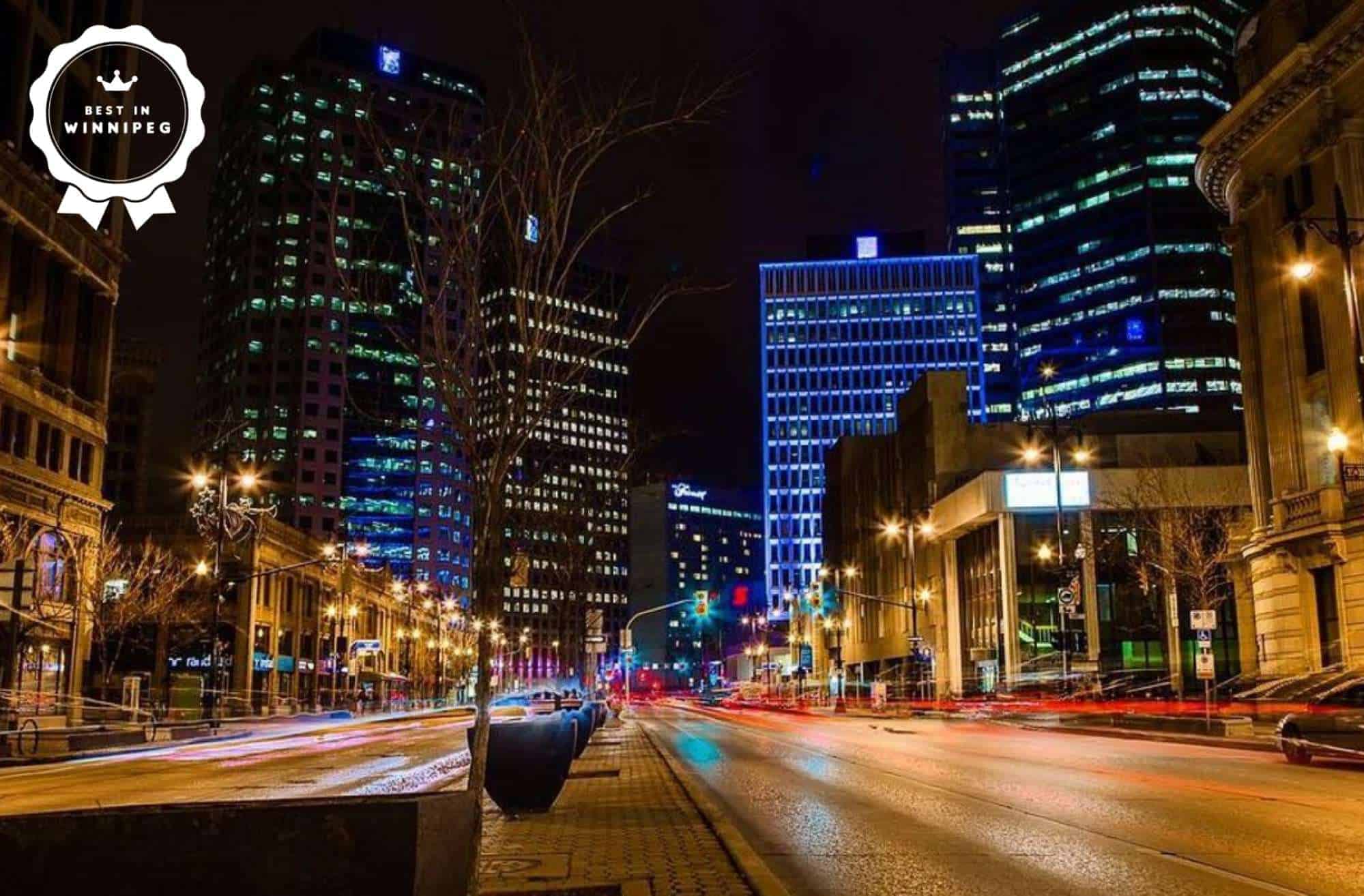 11 Free Things to Do in Winnipeg at Night