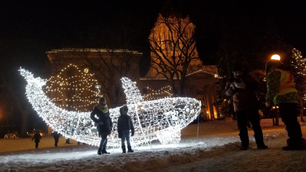 Attend the Manitoba Legislative Building’s Winter Wonderland