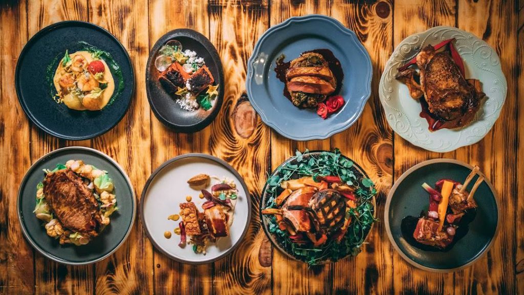 Dine at The Velvet Glove