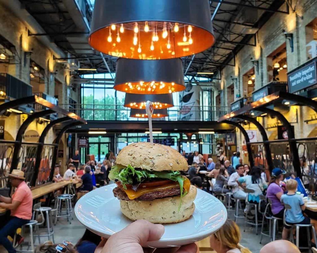 Eat at The Forks Market