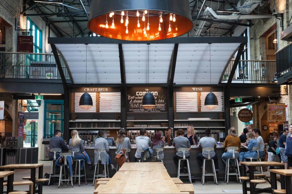 Eat at The Forks Market