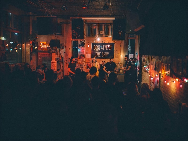 Enjoy live music at the Times Change(d) High & Lonesome Club