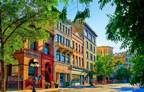 Exchange District