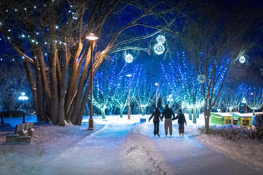 Experience the Arctic Glacier Winter Park