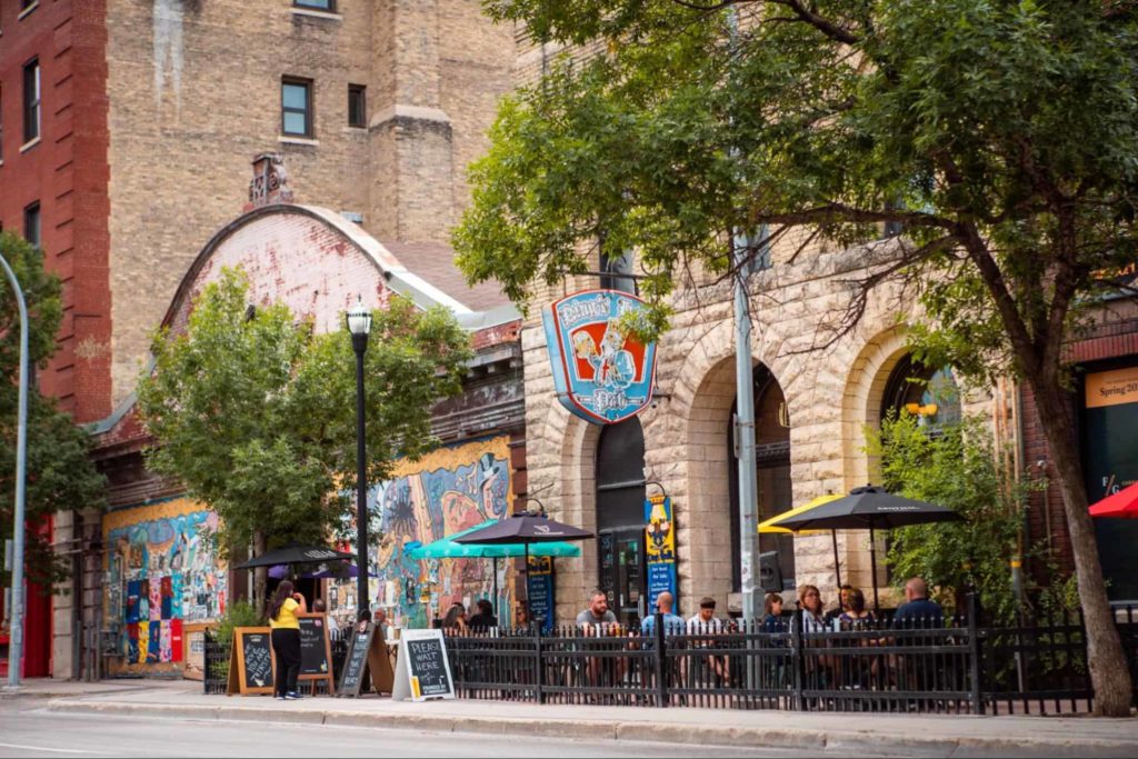 Explore the Exchange District