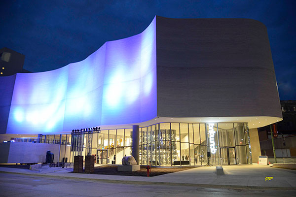 Explore the Winnipeg Art Gallery