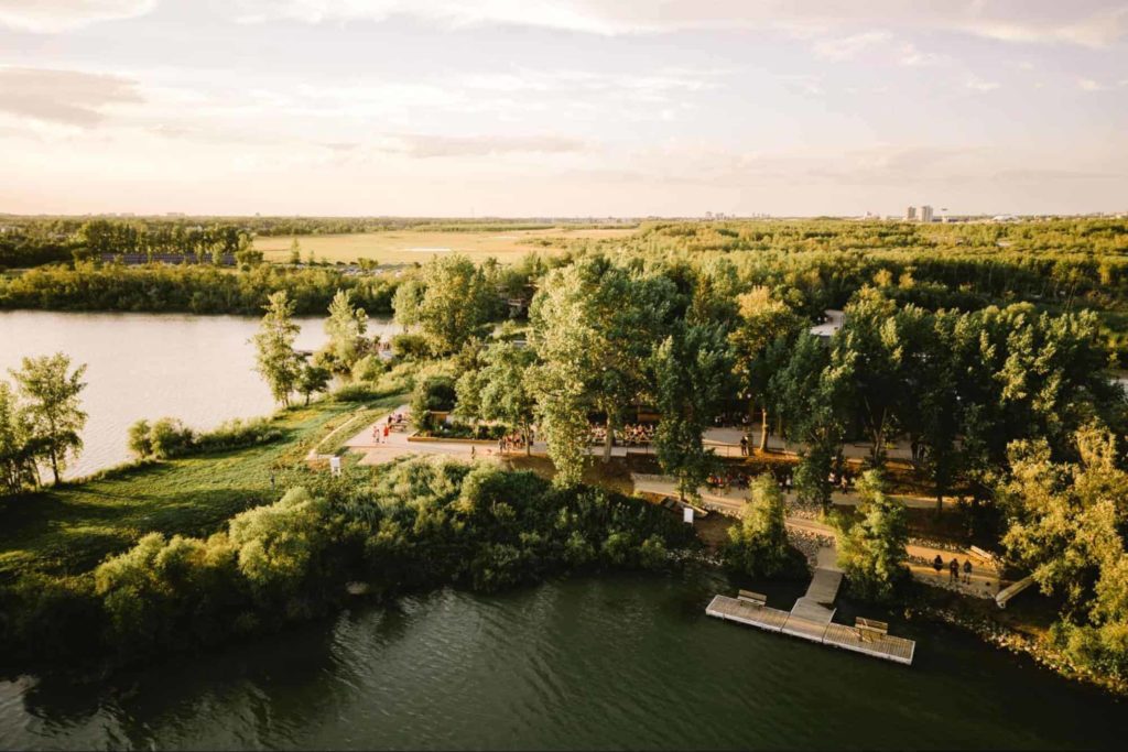 Go on a bird-watching adventure at FortWhyte Alive