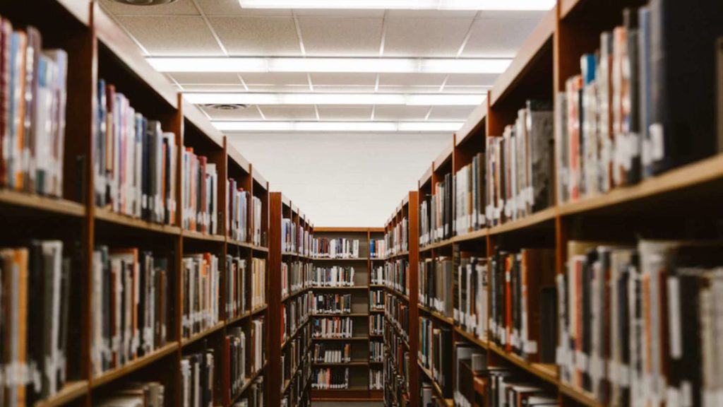 Go to a library