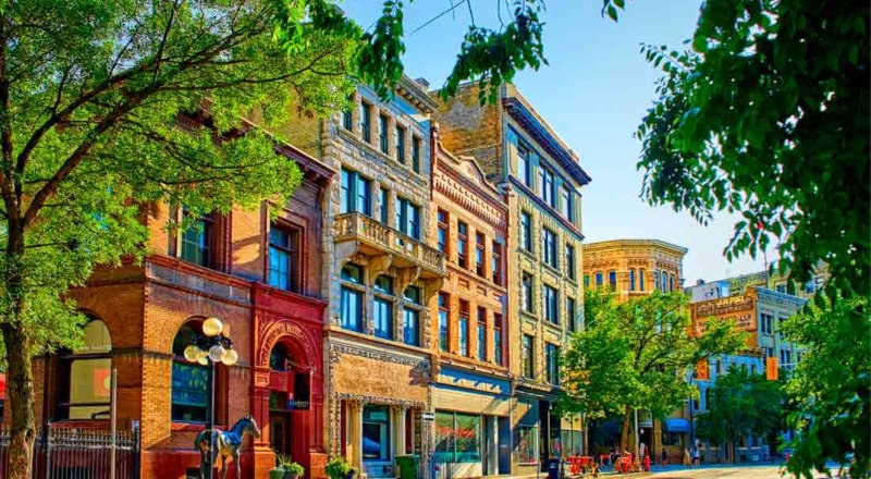 Have a day trip at Exchange District