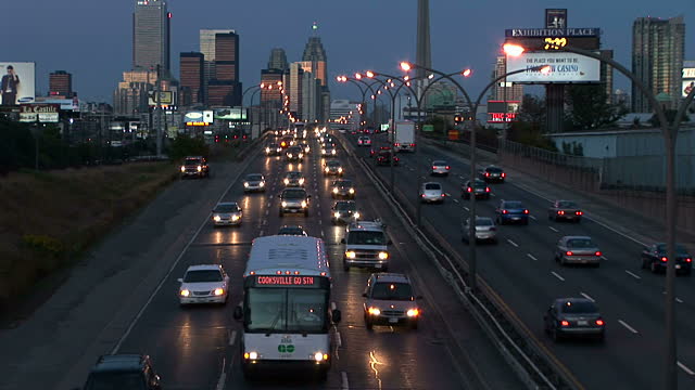 How does the available transportation system in Winnipeg work