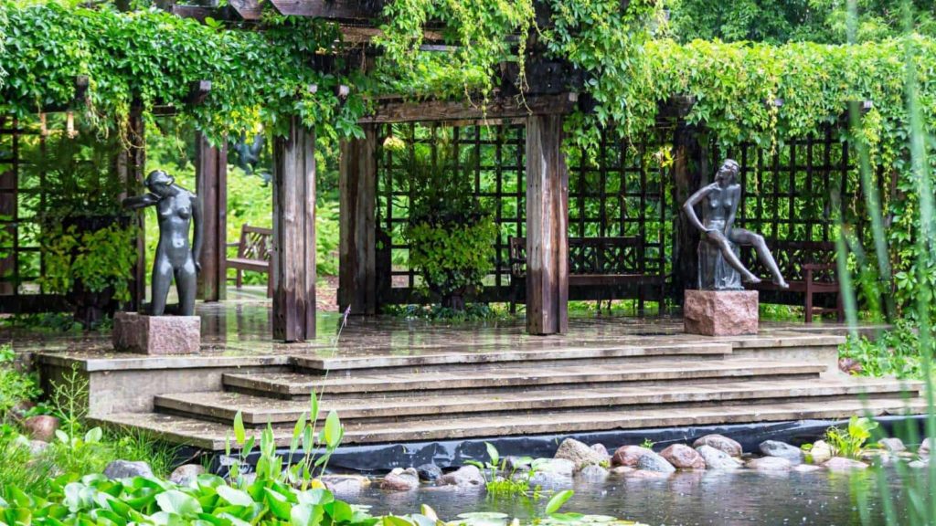 Indulge in the beauty of the Leo Mol Sculpture Garden