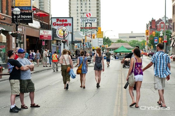 Is Winnipeg a walkable city