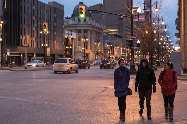 Is Winnipeg a walkable city