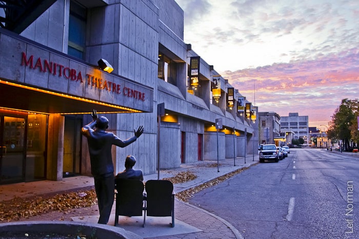 See a show at the Royal Manitoba Theater Center