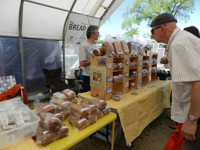 Shop at the St. Norbert Farmers’ Market