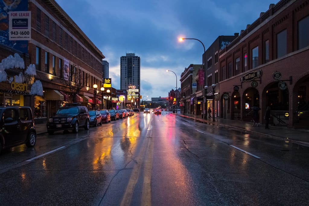 Spend time at Osborne Village