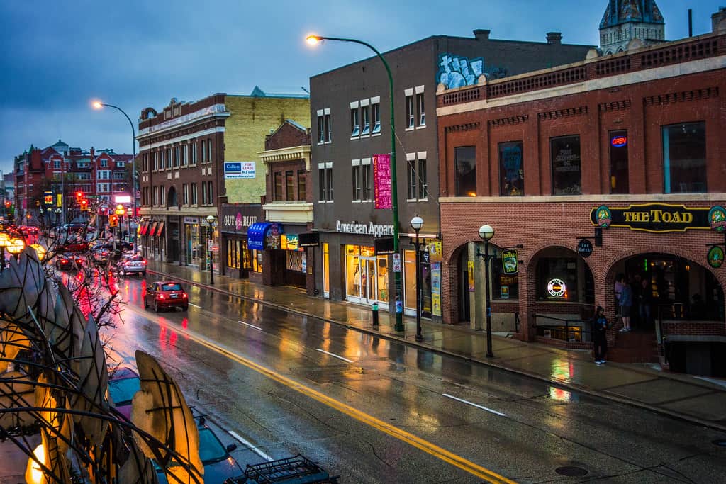 Spend time at Osborne Village