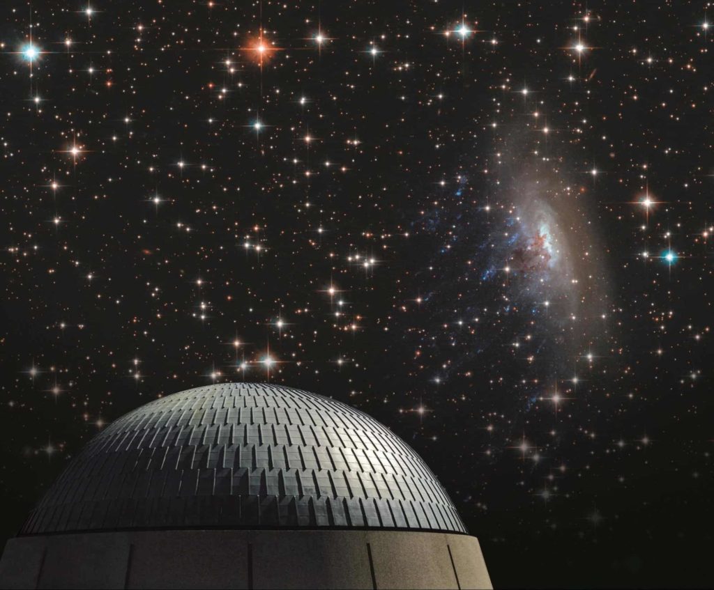 Stargaze at the Manitoba Planetarium