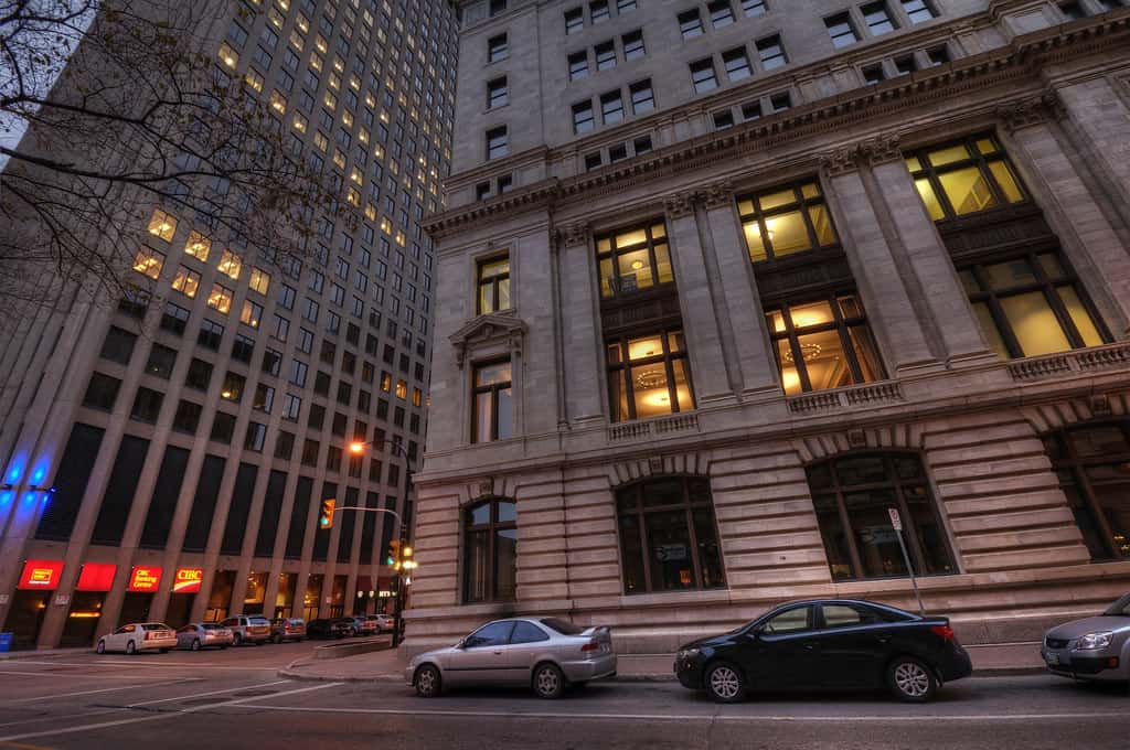 Take a stroll through the Exchange District