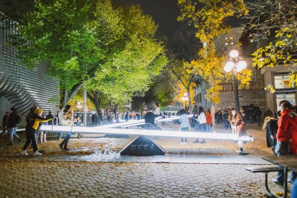Take a stroll through the Exchange District