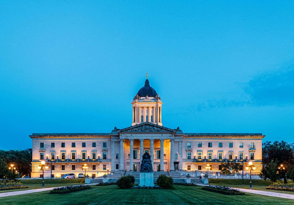 Take a tour of the Legislative Building