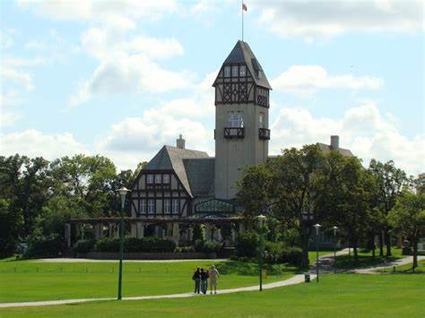 Take a walk through Assiniboine Park