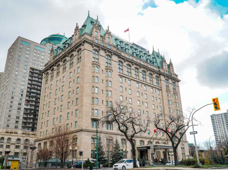 The Fort Garry Hotel
