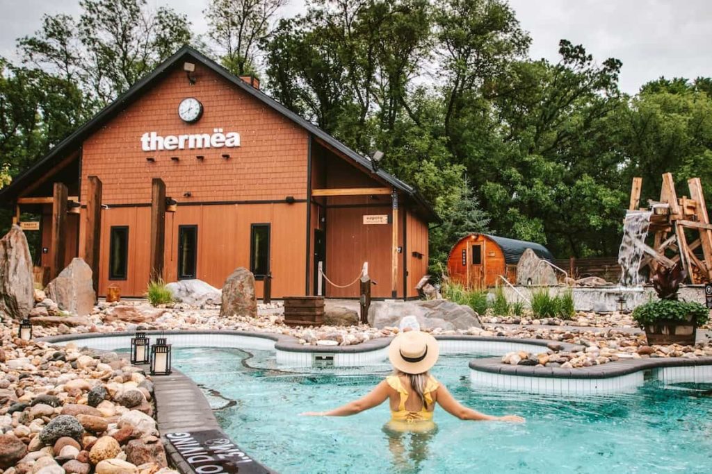 Treat yourself at Thermëa Spa